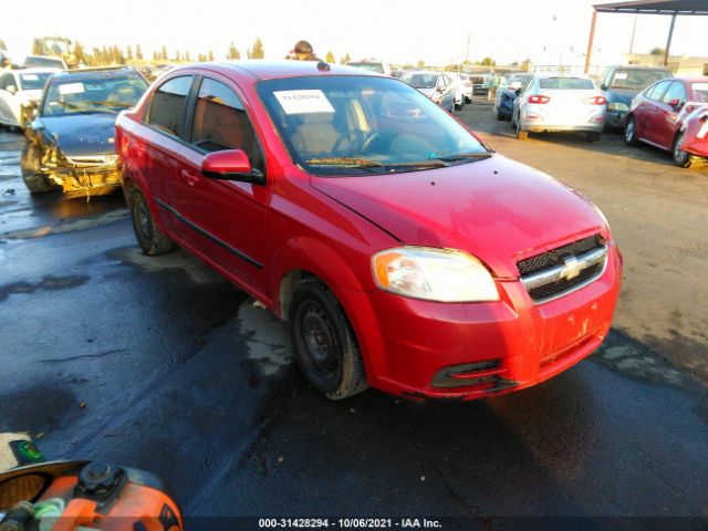 CHEVROLET AVEO 2011 kl1td5de6bb262995