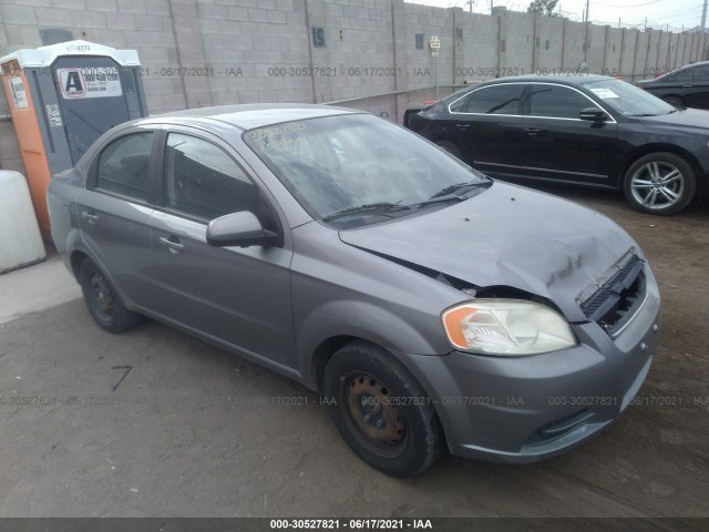 CHEVROLET AVEO 2010 kl1td5de7ab045549