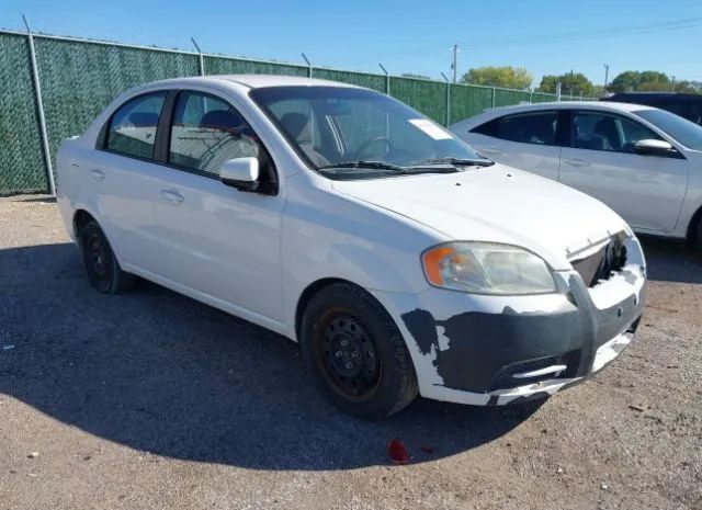 CHEVROLET AVEO 2010 kl1td5de7ab046894