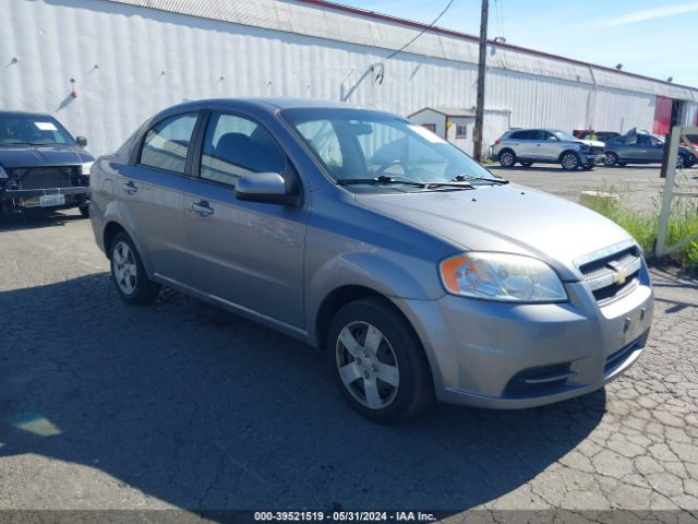 CHEVROLET AVEO 2010 kl1td5de7ab047303