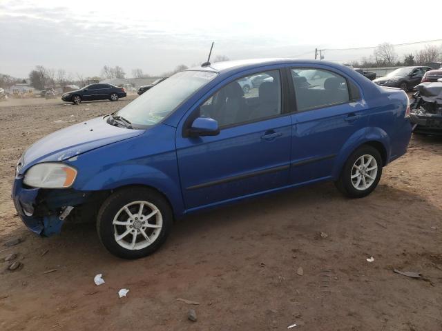 CHEVROLET AVEO LS 2010 kl1td5de7ab050542