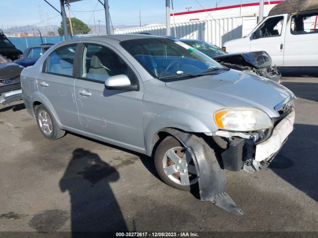 CHEVROLET AVEO 2010 kl1td5de7ab051142