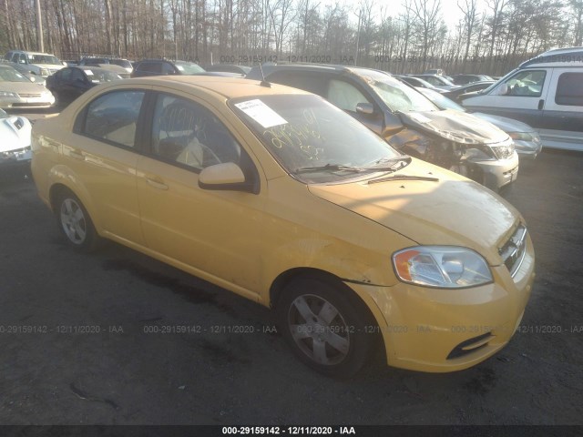 CHEVROLET AVEO 2010 kl1td5de7ab076817