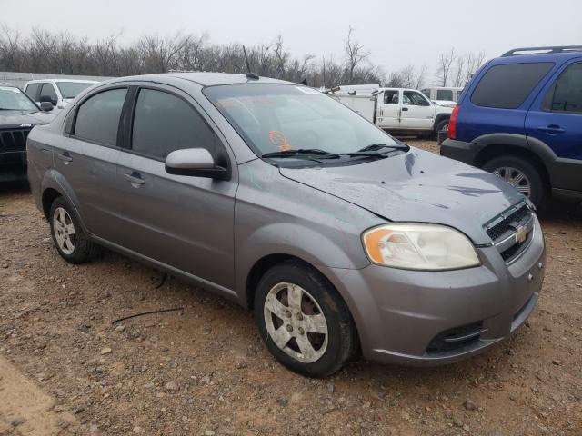 CHEVROLET AVEO LS 2010 kl1td5de7ab081242