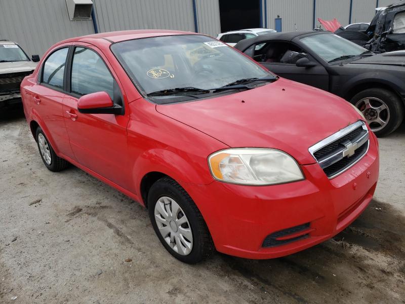 CHEVROLET AVEO LS 2010 kl1td5de7ab083556