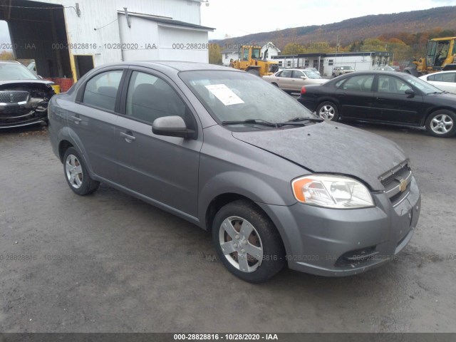 CHEVROLET AVEO 2010 kl1td5de7ab083606