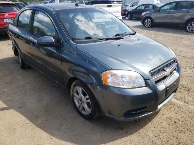 CHEVROLET AVEO LS 2010 kl1td5de7ab089535