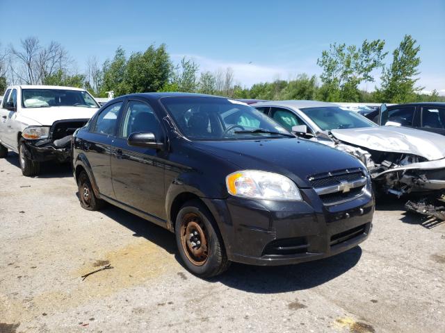 CHEVROLET AVEO LS 2010 kl1td5de7ab089647