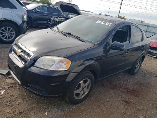 CHEVROLET AVEO LS 2010 kl1td5de7ab090488