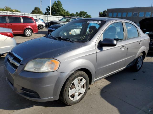 CHEVROLET AVEO LS 2010 kl1td5de7ab090507