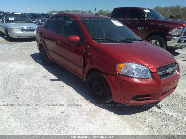 CHEVROLET AVEO 2010 kl1td5de7ab094833