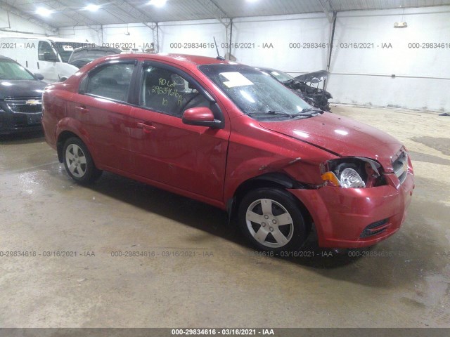 CHEVROLET AVEO 2010 kl1td5de7ab095898