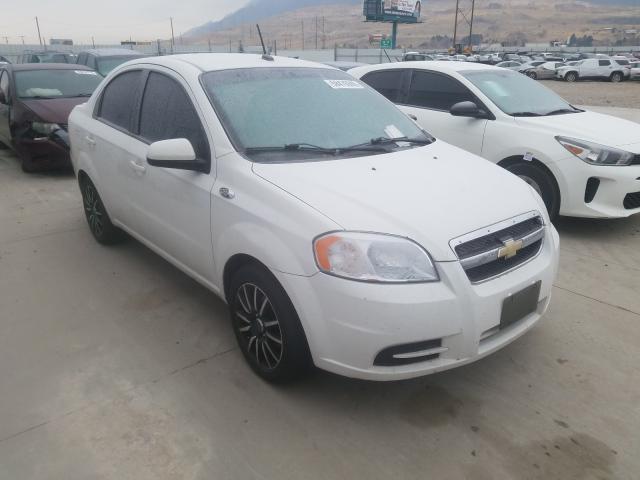 CHEVROLET AVEO 2010 kl1td5de7ab096131