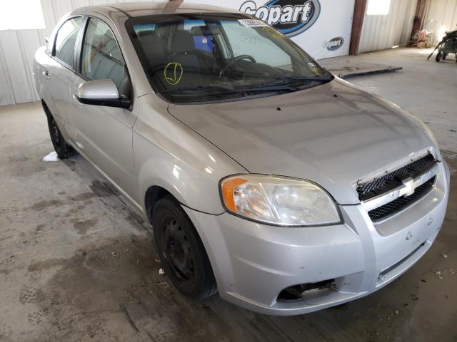 CHEVROLET AVEO LS 0 kl1td5de7ab097649