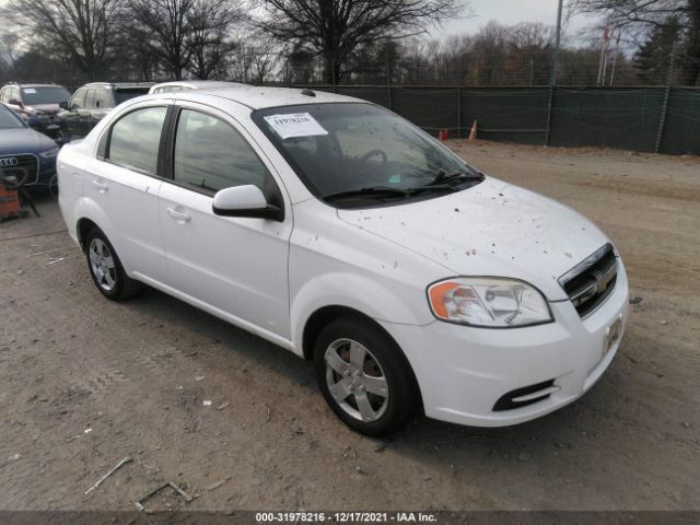 CHEVROLET AVEO 2010 kl1td5de7ab098543