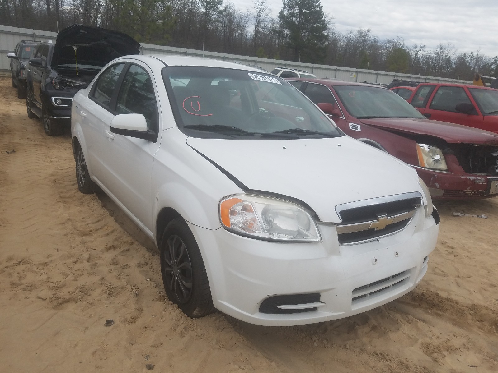 CHEVROLET AVEO LS 2010 kl1td5de7ab099336