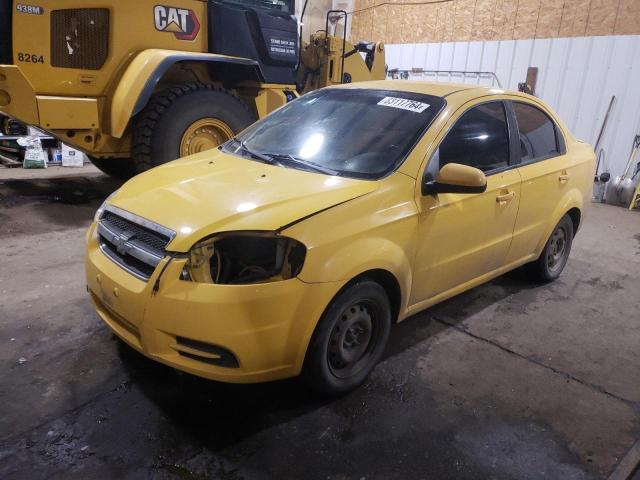 CHEVROLET AVEO LS 2010 kl1td5de7ab101005