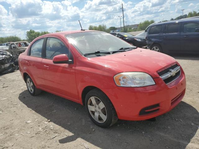 CHEVROLET AVEO LS 2010 kl1td5de7ab102493