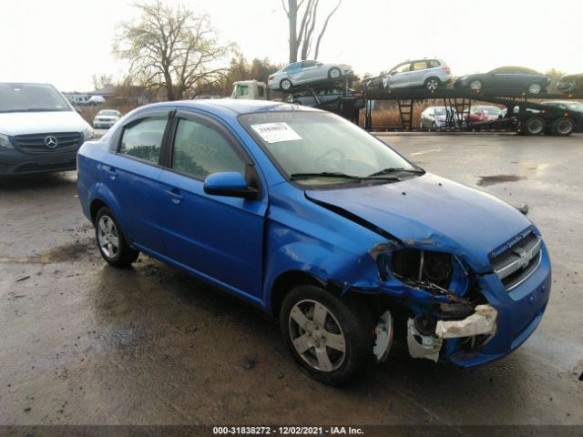 CHEVROLET AVEO 2010 kl1td5de7ab107788