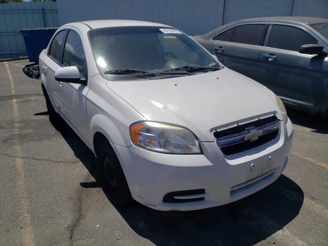 CHEVROLET AVEO LS 2010 kl1td5de7ab109010