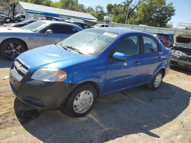 CHEVROLET AVEO LS 2010 kl1td5de7ab112778