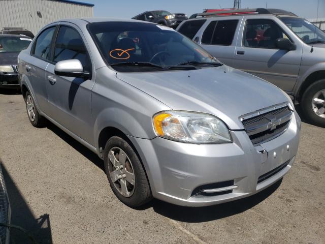 CHEVROLET AVEO LS 2010 kl1td5de7ab114353