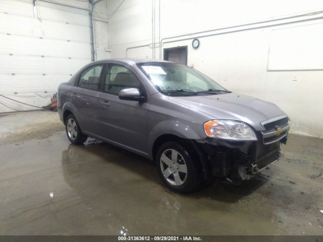 CHEVROLET AVEO 2010 kl1td5de7ab116829