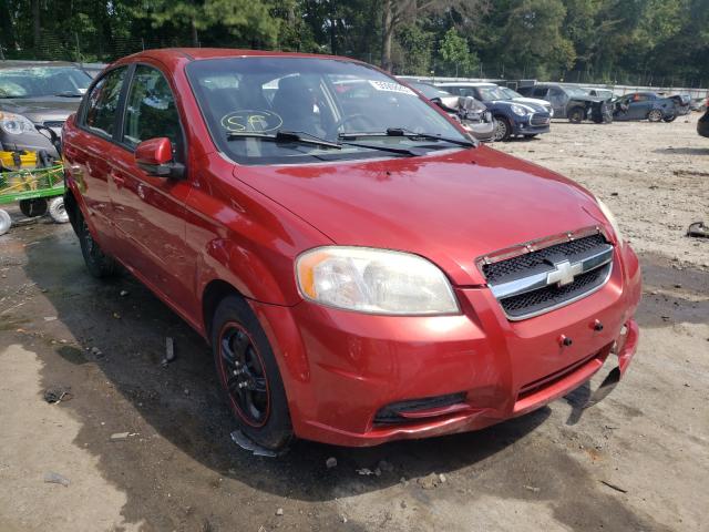 CHEVROLET AVEO LS 2010 kl1td5de7ab117687