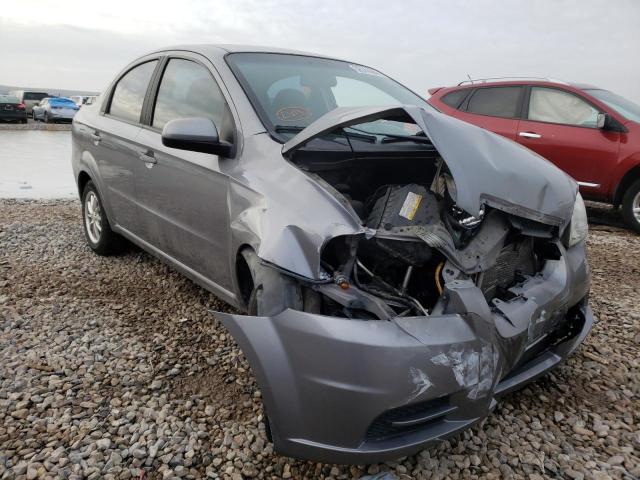 CHEVROLET AVEO LS 2010 kl1td5de7ab118211