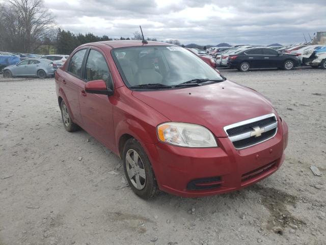 CHEVROLET AVEO LS 2010 kl1td5de7ab119472