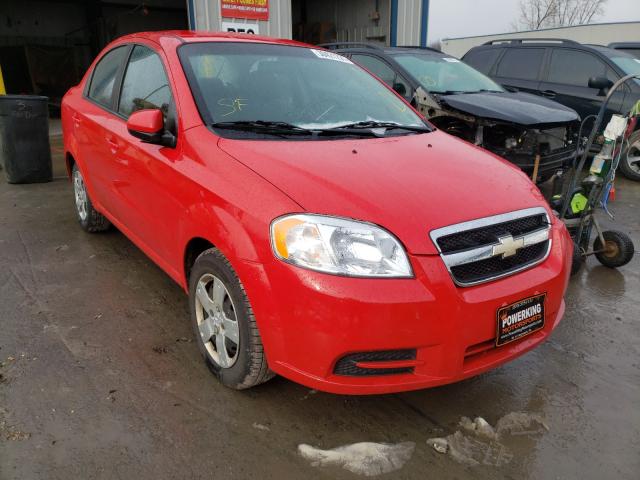 CHEVROLET AVEO LS 2010 kl1td5de7ab119780