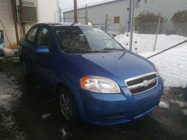 CHEVROLET AVEO LS 2010 kl1td5de7ab120220