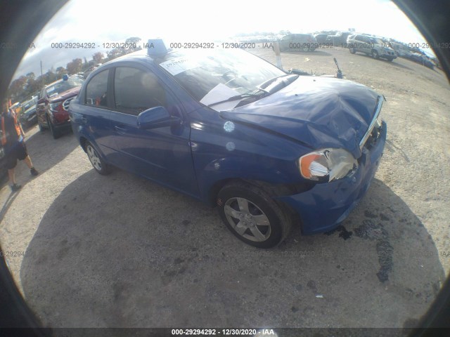 CHEVROLET AVEO 2010 kl1td5de7ab122887