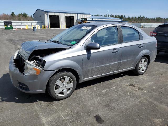 CHEVROLET AVEO LS 2010 kl1td5de7ab126972