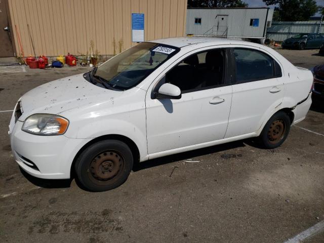 CHEVROLET AVEO LS 2010 kl1td5de7ab129967