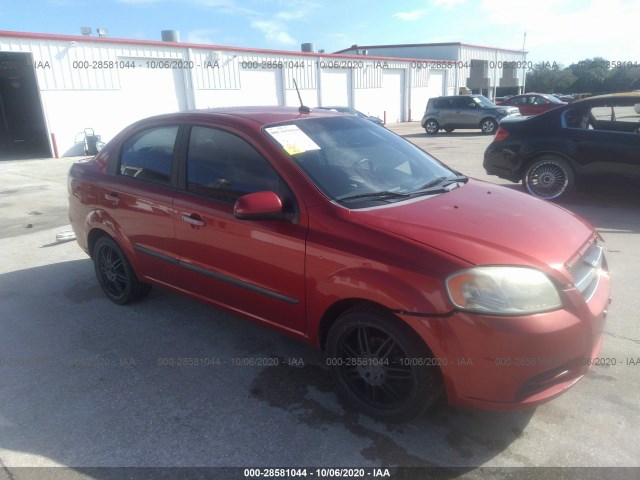 CHEVROLET AVEO 2010 kl1td5de7ab133758