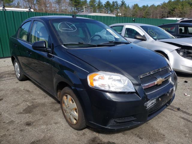 CHEVROLET AVEO LS 2010 kl1td5de7ab134442