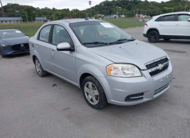 CHEVROLET AVEO 2010 kl1td5de7ab136224