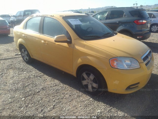 CHEVROLET AVEO 2011 kl1td5de7bb112698