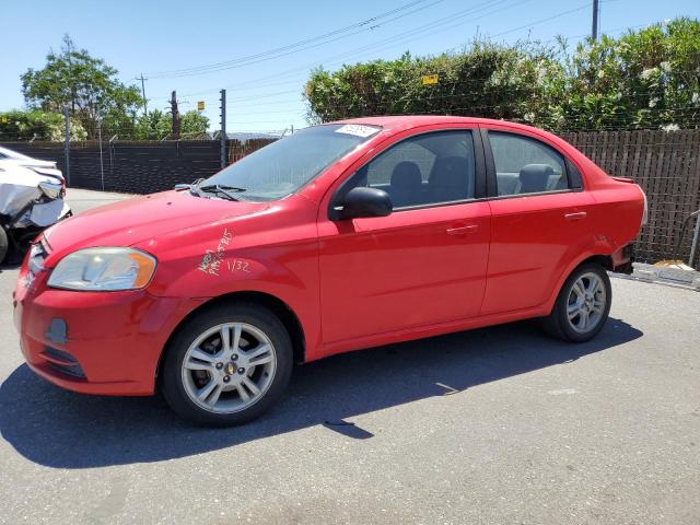 CHEVROLET AVEO 2011 kl1td5de7bb115164