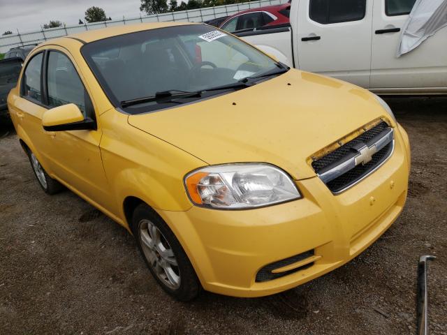 CHEVROLET AVEO LS 2011 kl1td5de7bb115391