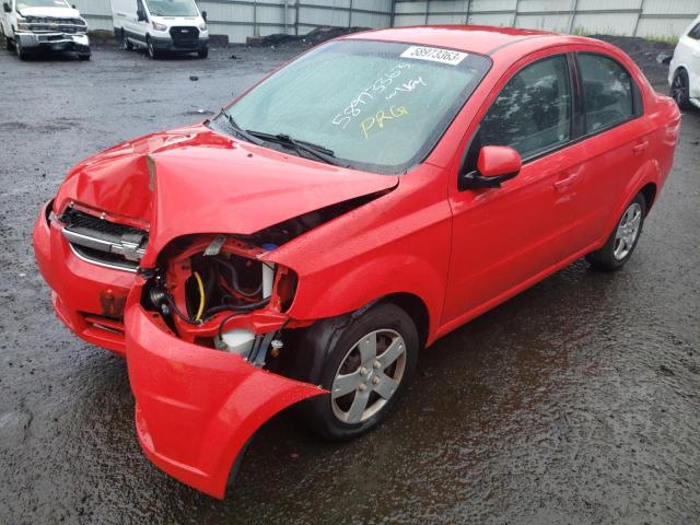 CHEVROLET AVEO LS 2011 kl1td5de7bb116265