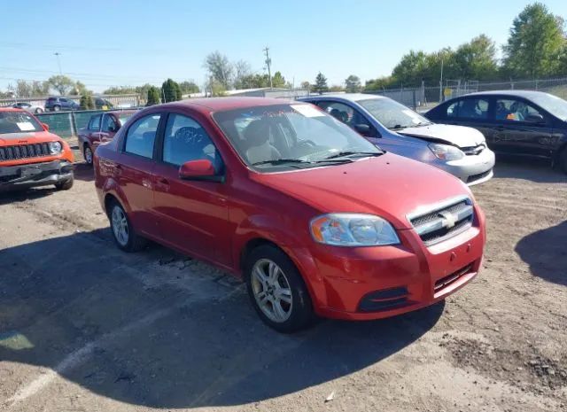 CHEVROLET AVEO 2011 kl1td5de7bb120171