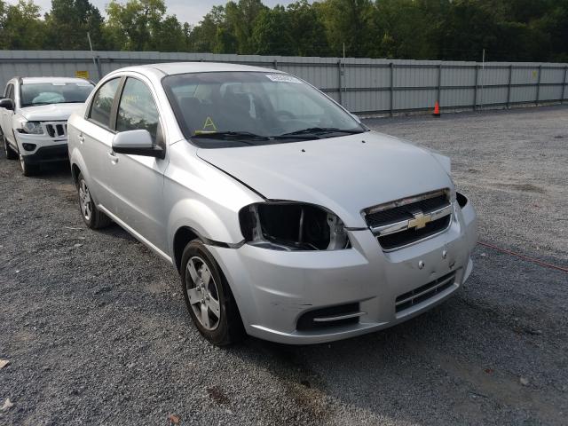 CHEVROLET AVEO LS 2011 kl1td5de7bb126133