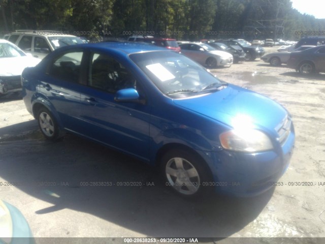 CHEVROLET AVEO 2011 kl1td5de7bb132403