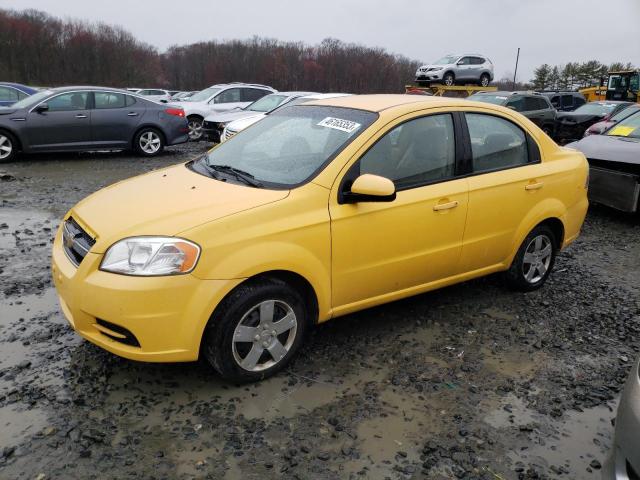 CHEVROLET AVEO LS 2011 kl1td5de7bb136323