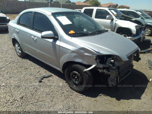 CHEVROLET AVEO 2011 kl1td5de7bb136970