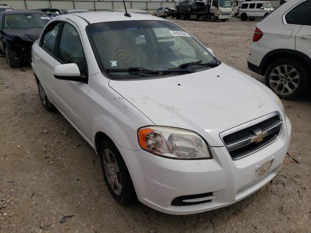 CHEVROLET AVEO LS 2011 kl1td5de7bb137214