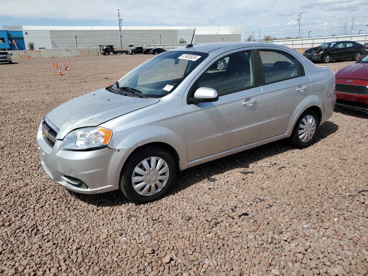 CHEVROLET AVEO 2011 kl1td5de7bb137746