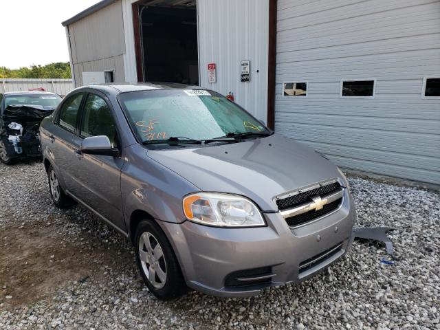 CHEVROLET AVEO LS 2011 kl1td5de7bb141487